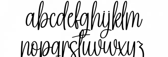 Christmas Party Fonte MINÚSCULAS