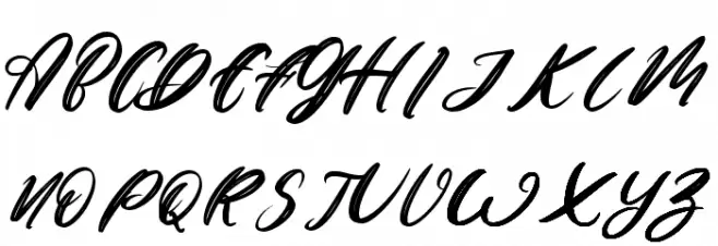 Christmas Philosopher Font Litere mari