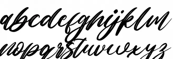 Christmas Philosopher Font Litere mici