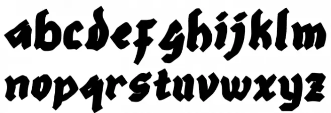 Christmas Philosophy - 1 Fonte MINÚSCULAS