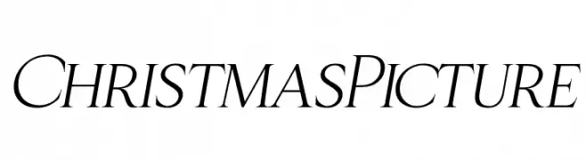 Christmas Picture 免费字体下载