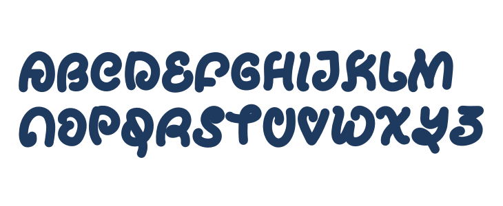 Christmas Pipow Demo Uppercase