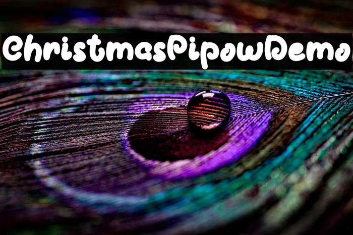 Christmas Pipow Demo Example 1