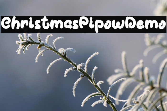 Christmas Pipow Demo Example 2