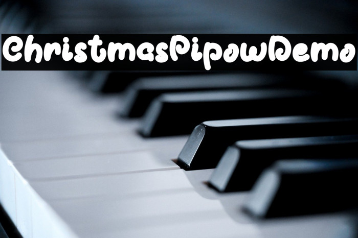 Christmas Pipow Demo Example 3