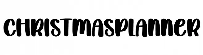 Christmas Planner 免费字体下载