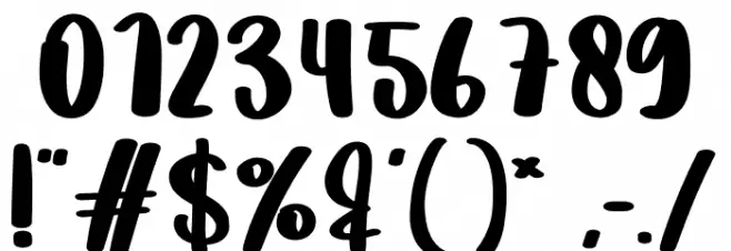 Christmas Planner Schriftart Anderer Schreiben