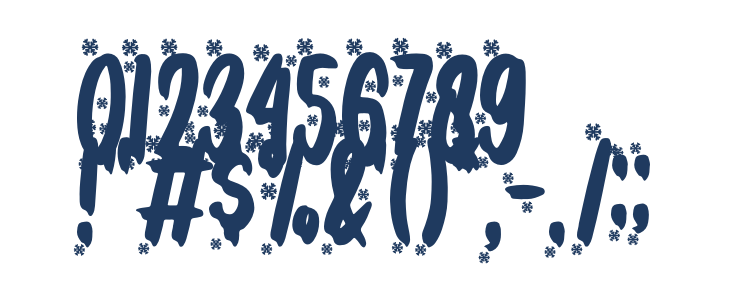 Christmas Present Snow Other Characters