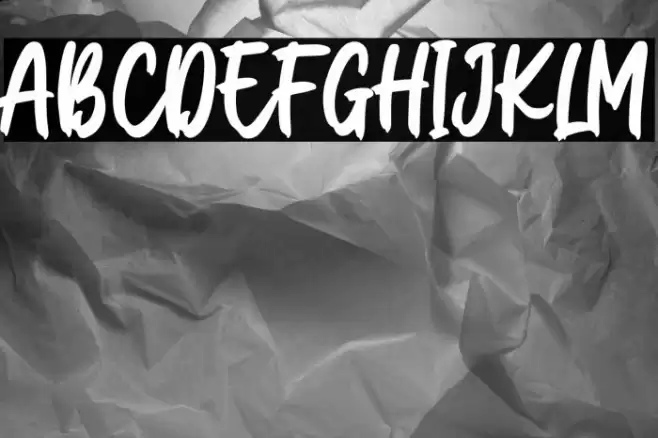 Christmas Present Font examples