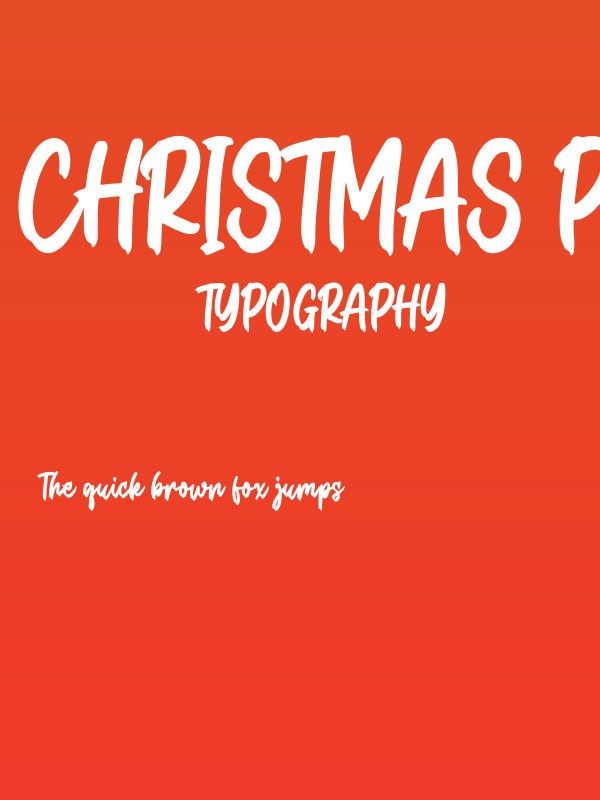 Christmas Present Poster