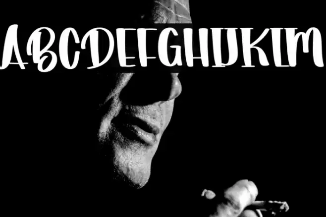 Christmas Promotion Font examples