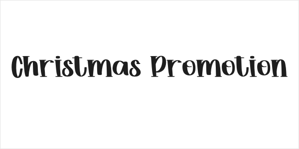 Christmas Promotion Logo
