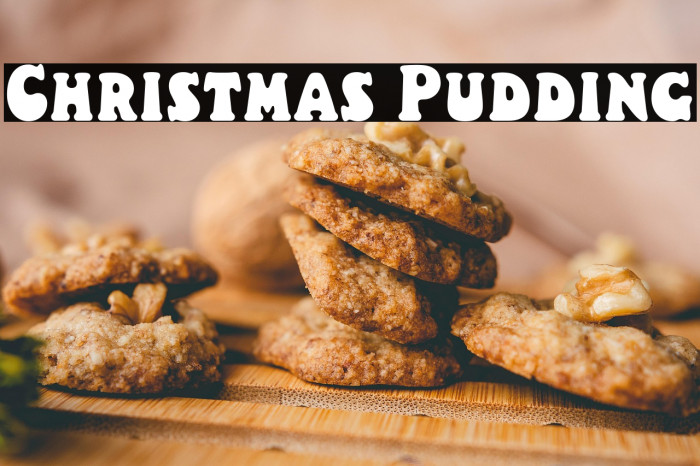 Christmas Pudding Example 2