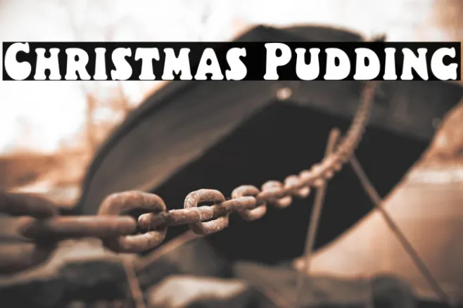 Christmas Pudding Example 3