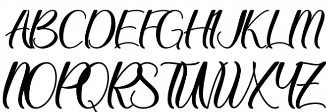 Christmas Queen - Personal Use Schriftart Groß