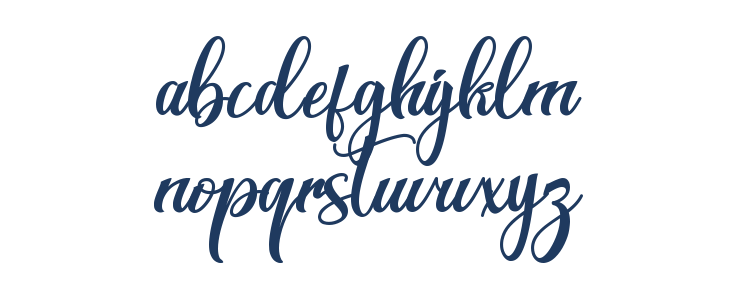 Christmas Queen - Personal Use Lowercase