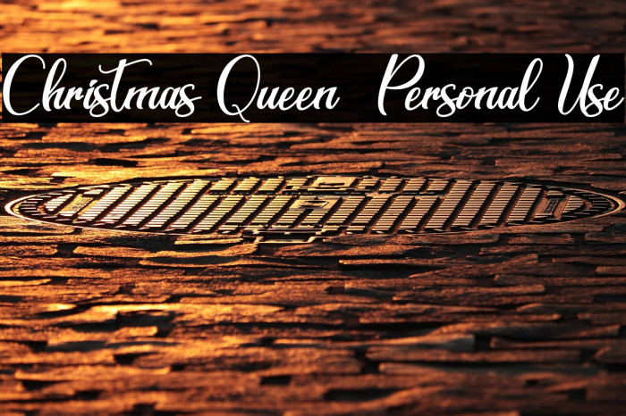 Christmas Queen - Personal Use Example 2