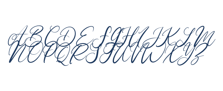 Christmas Quessa Uppercase