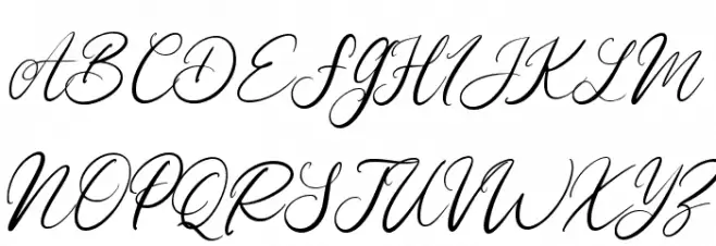 Christmas Quessa Fonte MAIÚSCULAS