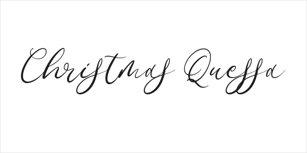 Christmas Quessa Logo