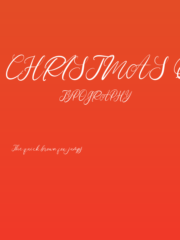 Christmas Quessa Poster