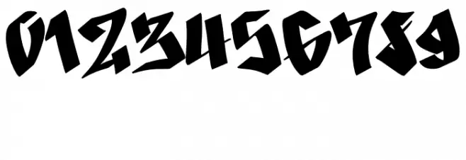 Christmas Railway Demo Font OTHER CHARS