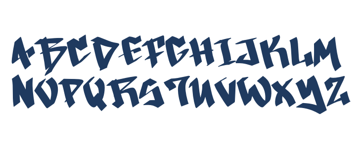 Christmas Railway Demo Uppercase