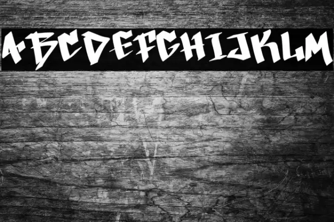 Christmas Railway Demo Font examples