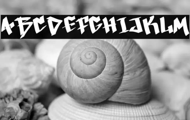 Christmas Railway Demo Font examples