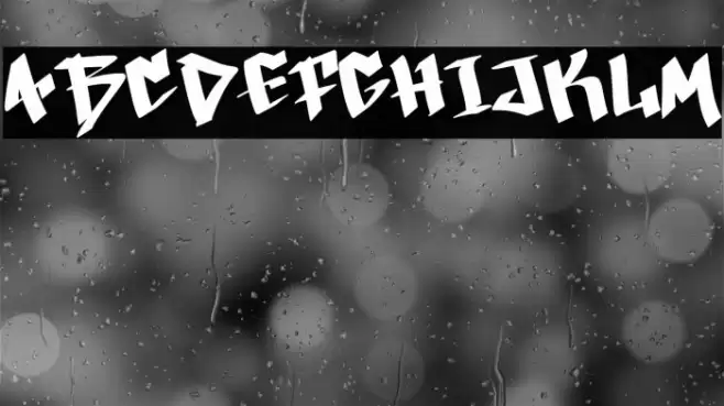 Christmas Railway Demo Font examples