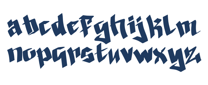 Christmas Railway Demo Lowercase