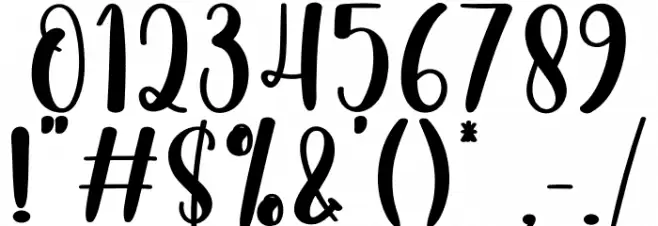 Christmas Rainbow خط محارف أخرى