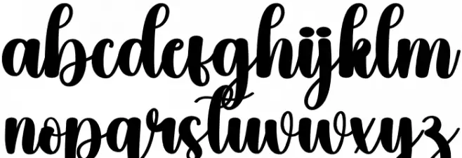 Christmas Rainbow Fonte MINÚSCULAS