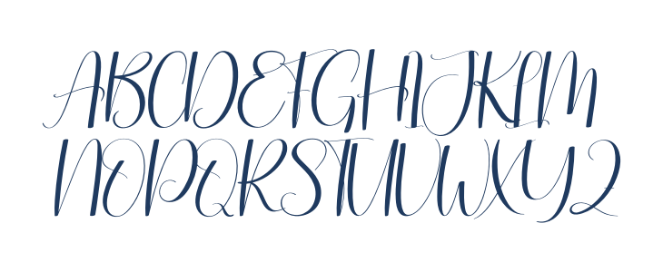 Christmas Reading Uppercase