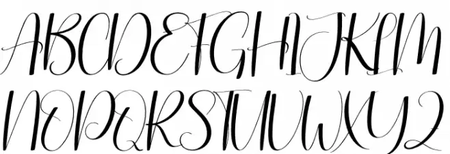 Christmas Reading Fonte MAIÚSCULAS