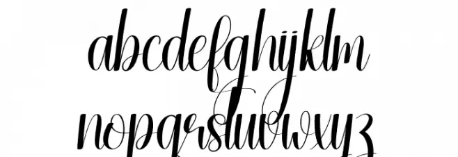 Christmas Reading Fonte MINÚSCULAS