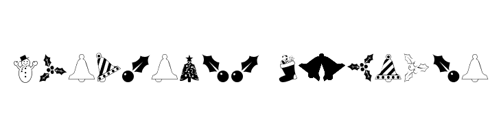 Christmas Regular Font