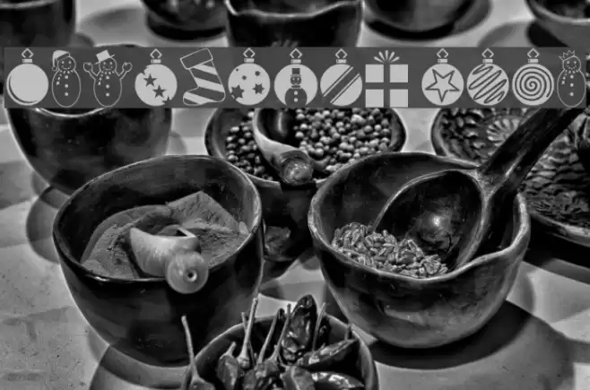 Christmas Regular Font examples