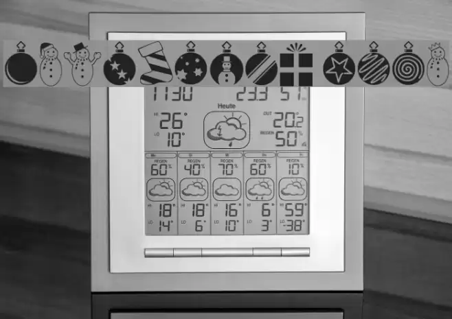 Christmas Regular Font examples