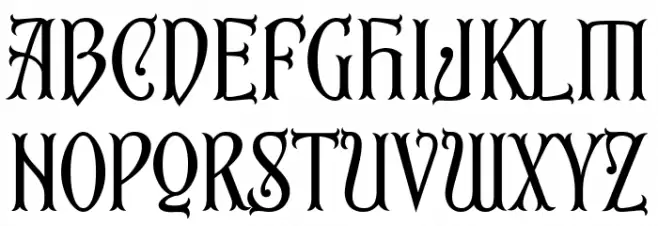 Christmas Reign PERSONAL Schriftart Groß