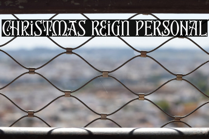 Christmas Reign PERSONAL Example 2