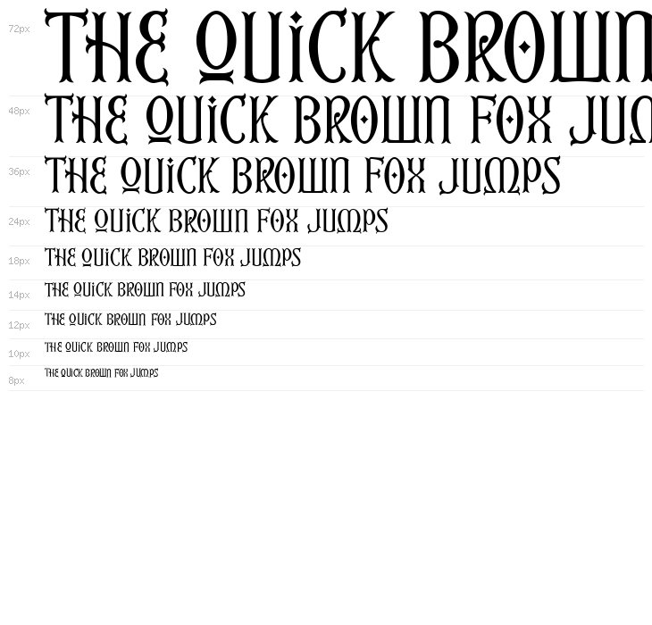 Christmas Reign PERSONAL Waterfall