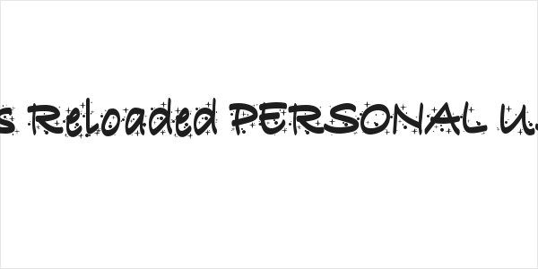 Christmas Reloaded PERSONAL USE DEMO Logo