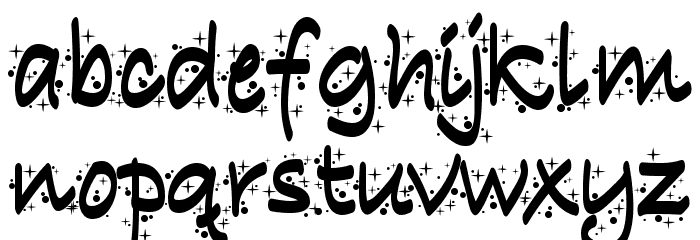 Christmas Reloaded PERSONAL USE DEMO Font LOWERCASE
