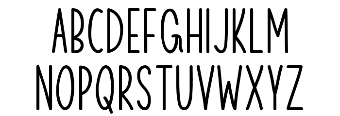 Christmas Respite Font LOWERCASE