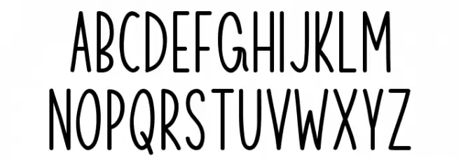 Christmas Respite Schriftart Kleinbuchstaben