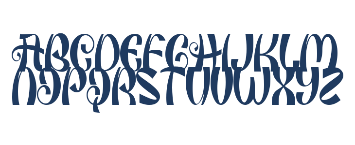 Christmas Rolisya Demo Uppercase