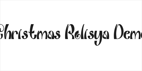 Christmas Rolisya Demo Logo