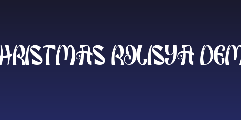 Christmas Rolisya Demo Social Header