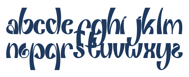 Christmas Rolisya Demo Lowercase